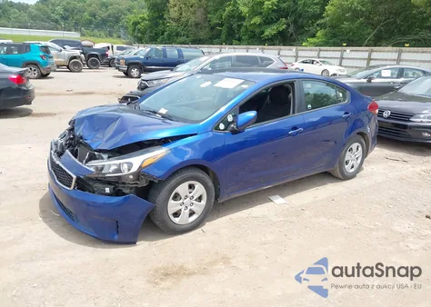 2018 Kia Forte Lx из США, поврежденный, VIN 3KPFK4A73JE168764